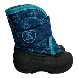 Kamik snowy bug 2 boots size toddler 6